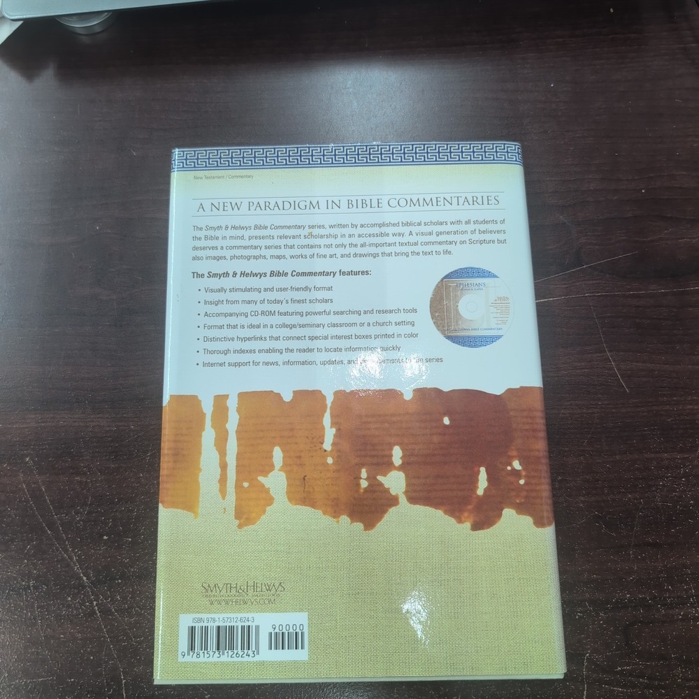 Ephesians Smyth & Helwys Bible Commentary Thomas B Slater Hardcover‎ CD-ROM 2012 - Picture 2 of 4